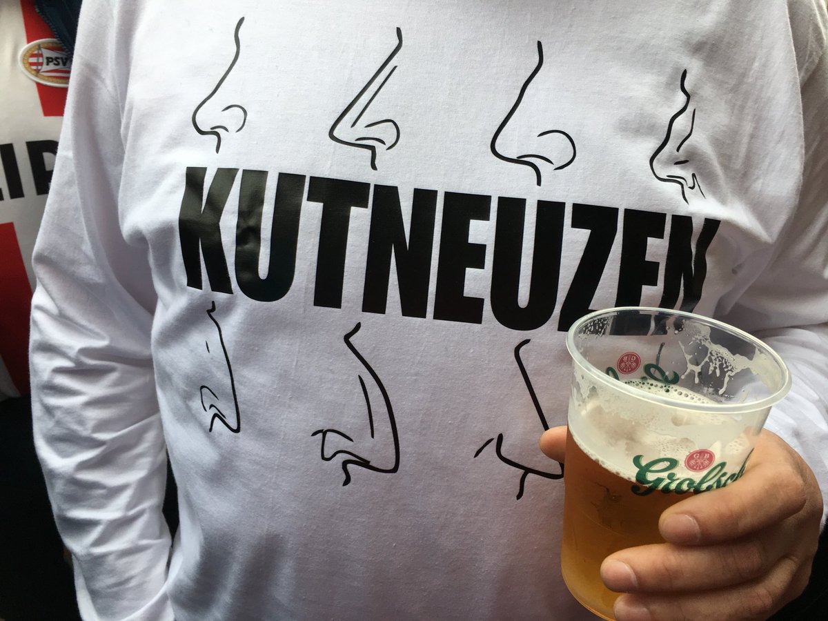 #kutneuzen gezien in Eindhoven.#psvaja