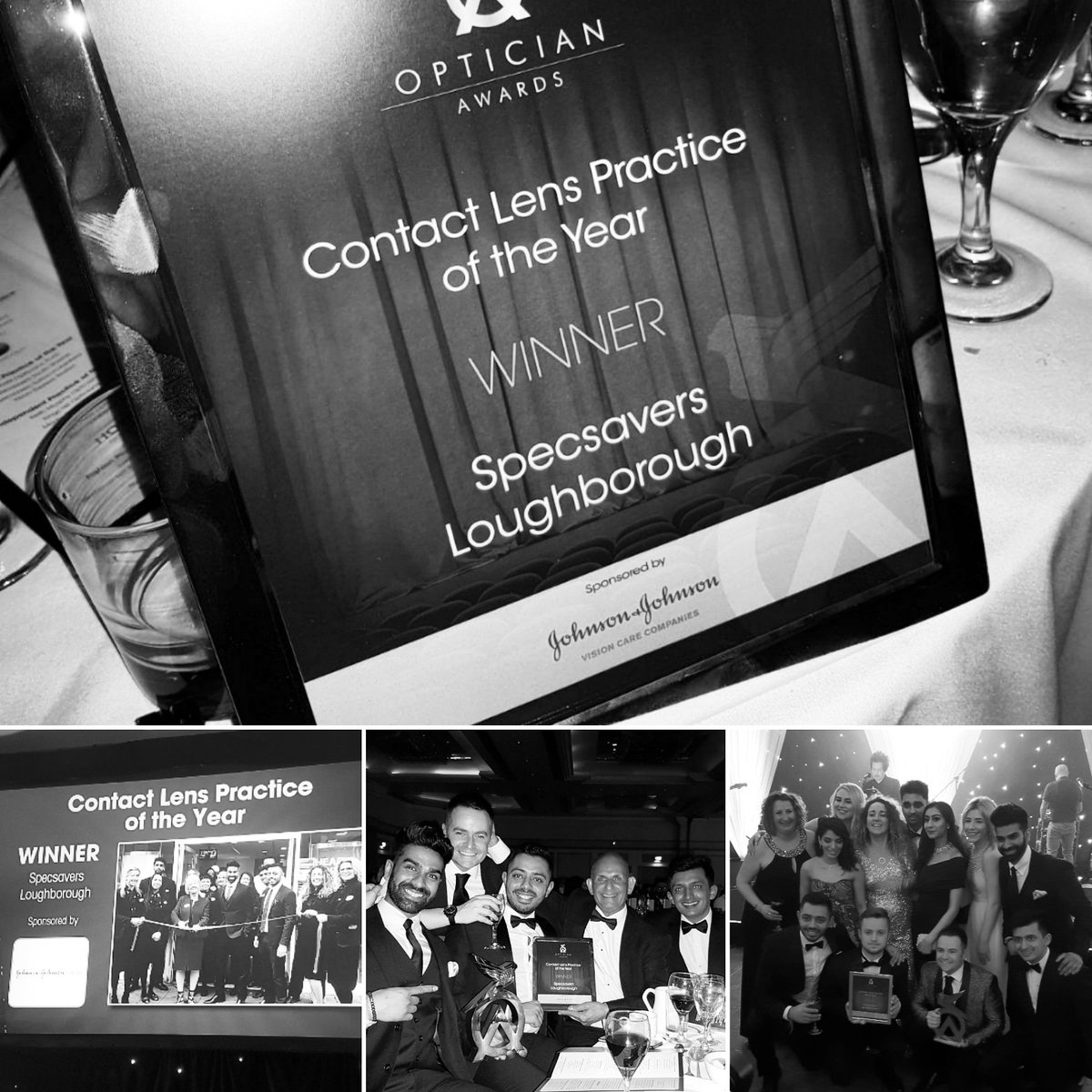 Optics_Lboro's tweet photo. National Award Winners.

#loveloughborough #loughborough #specsavers #OpticianAward https://t.co/nfenwG3Chq