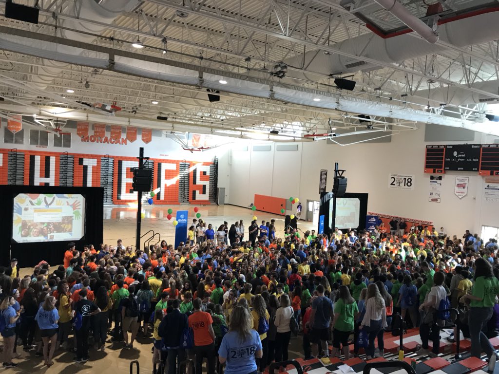 K_Taliaferro17's tweet photo. #vhslslc18 a weekend well spent at Monacan HS! Thank you!! Can’t wait to host @vhslslc2019 at @KellamHigh https://t.co/I1EeciEhYE