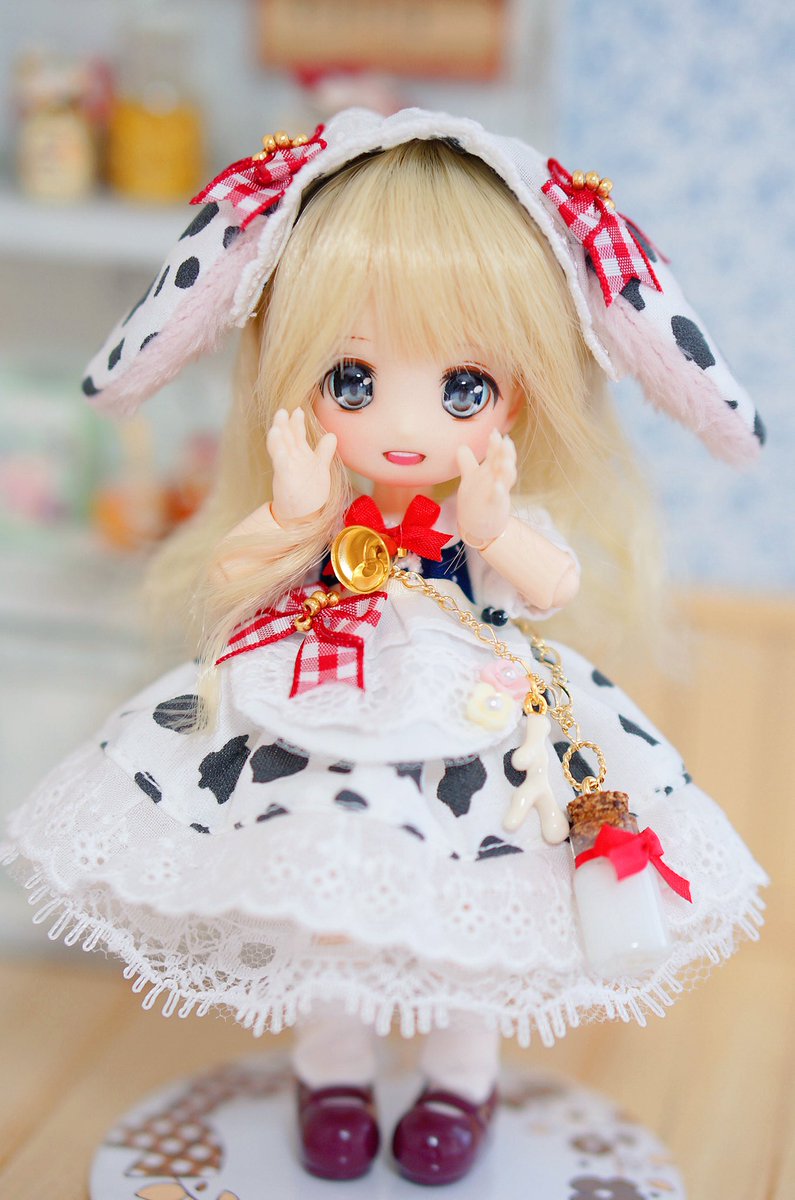 ミニスウィーツドール あまむす クラウディバニラ スノー