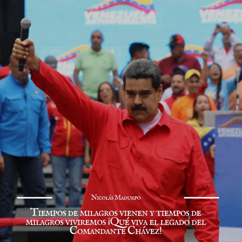 eneidalayave's tweet photo. #15Abr Presidente @NicolasMaduro: Esta semana llegaremos a 5 millones de familias beneficiadas a través del bono Hogares de la Patria. #5AñosDeBatallasYVictorias                  @wcastroPSUV                                         @SimonZerpaD https://t.co/OQlQ7Jp3rm