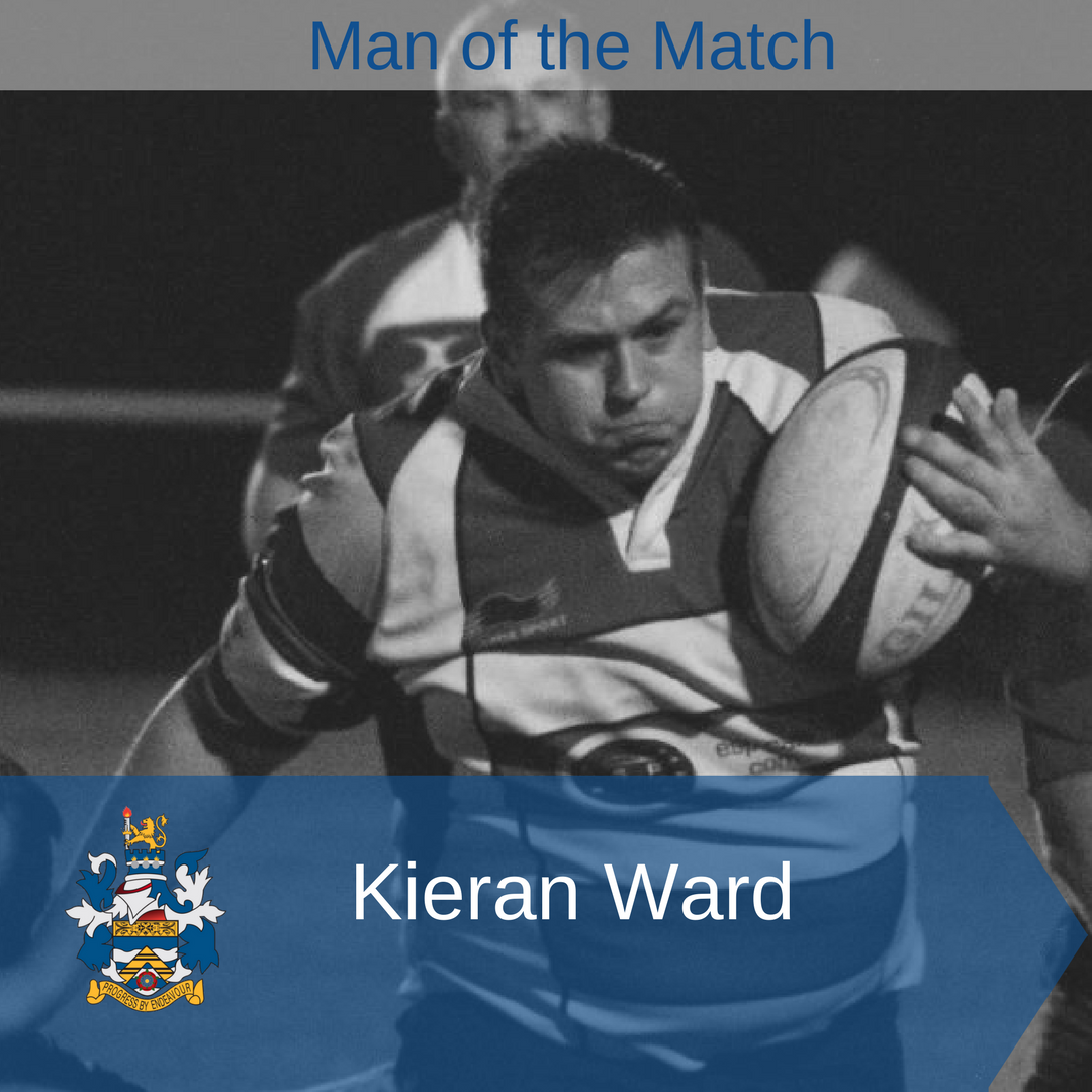 LongEatonRugby's tweet photo. Congratulations to our Man of the Match, Kieran Ward for his great performance against Tupton yesterday. Our 2nd XV dominated from the start, winning 55-0. Well done to the whole team, who are now through to the finals of the Derbyshire Cup! #LERFC #MOM https://t.co/WhRlICWdy0