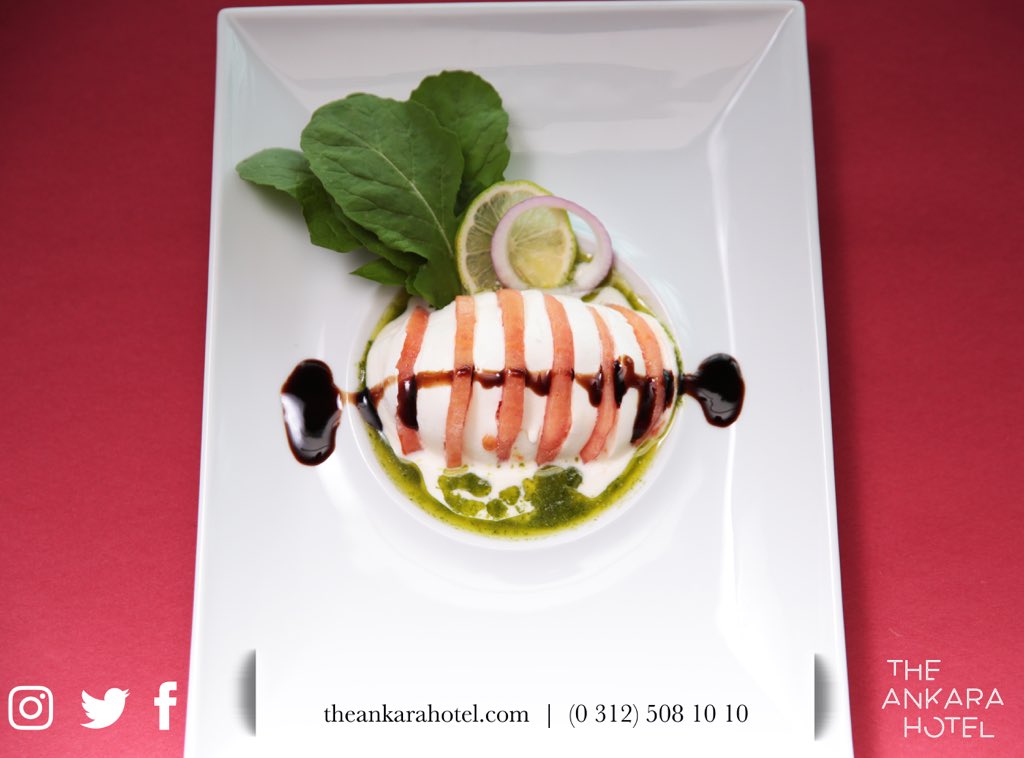 Kapris salata ile haftayı hafif ve sağlıklı sonlandırmaya ne dersiniz?