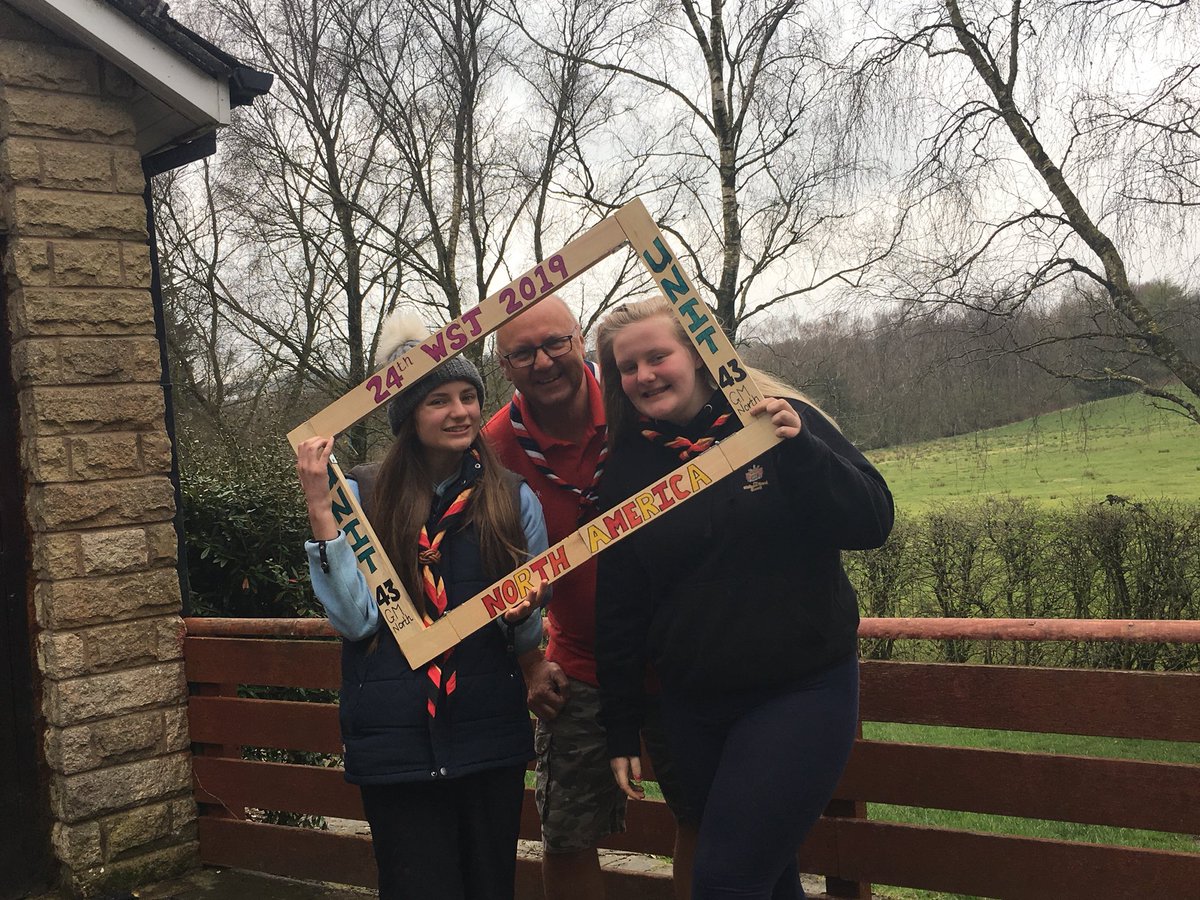 gmnunit43's tweet photo. Camp visitor @Nick_Steciuk giving #Unit43 a workshop on #JamboreeSpirit! @wsj2019 @GMNScouts @ukcontingent #WhatWeDo #Buzzin #Fun #Scouting #TheBestUnit #UK24WSJ https://t.co/jSMfNcl4wF