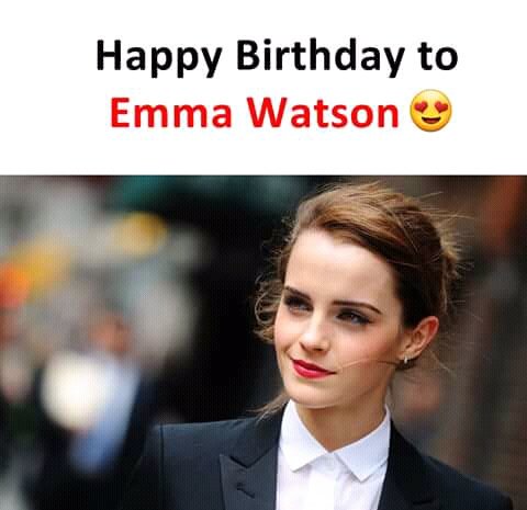  Happy Birthday Emma watson
My fav Movie Harry potter Heroine 