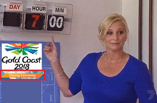 Rubicon_NZ's tweet image. @FastTrackPhotog  @Mjackson_racing @mitchduncan22 @duncs_h  @winbetdan Wow _ Cop Ya Whack SEVEN These Two possibly looking for new jobs Maybe not T Worner still there but J Griggs ( Points Out Length Of Telecast ) B Zempilas #CommonwealthGames2018 #Seven #SevenNetwork #Worner