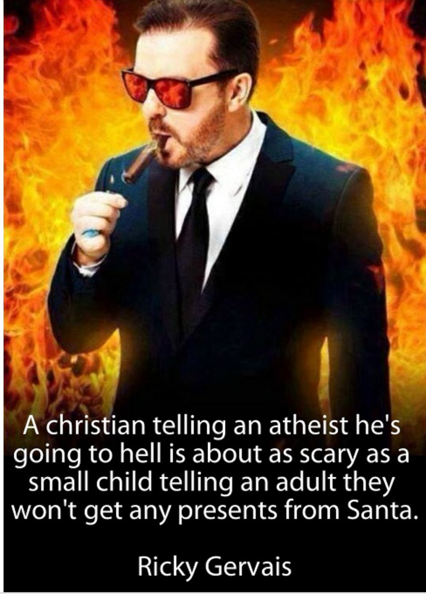 PennyPenellieB's tweet photo. @rickygervais #humanity best stand up I've seen in a long time and refreshing to hear some honesty!! #WinLoseOrDraw #rapedbysatan https://t.co/Q4lGRnh5WV