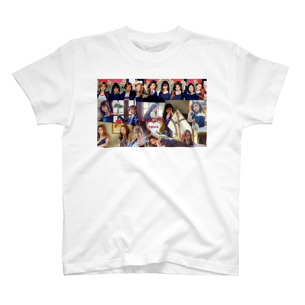 TWICE_present39's tweet photo. 【TWICEプレゼント企画💐第33弾】

TWICE Tシャツ
30名様にプレゼント💝

応募方法✨
フォロー&amp;RTのみ❣️
当選者には直接DMにてご連絡させて頂きます📩
たくさんのご応募をお待ちしております☺️💕 https://t.co/BgJvPgRUkI