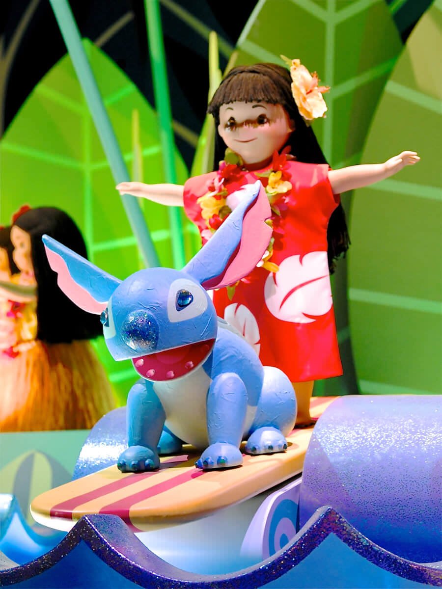 東京ディズニーランド「イッツ・ア・スモールワールド」本日