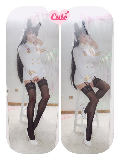 Twitterのコスプレ画像16