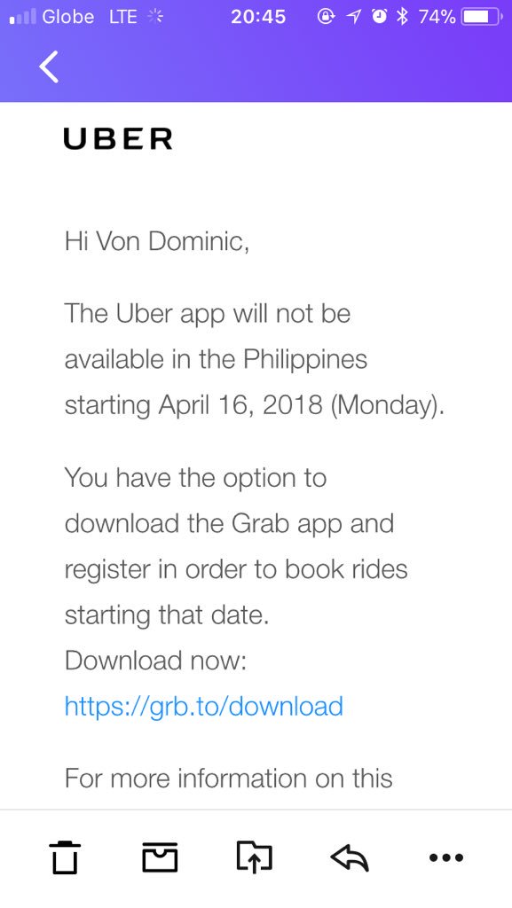 Bye bye na talaga :(