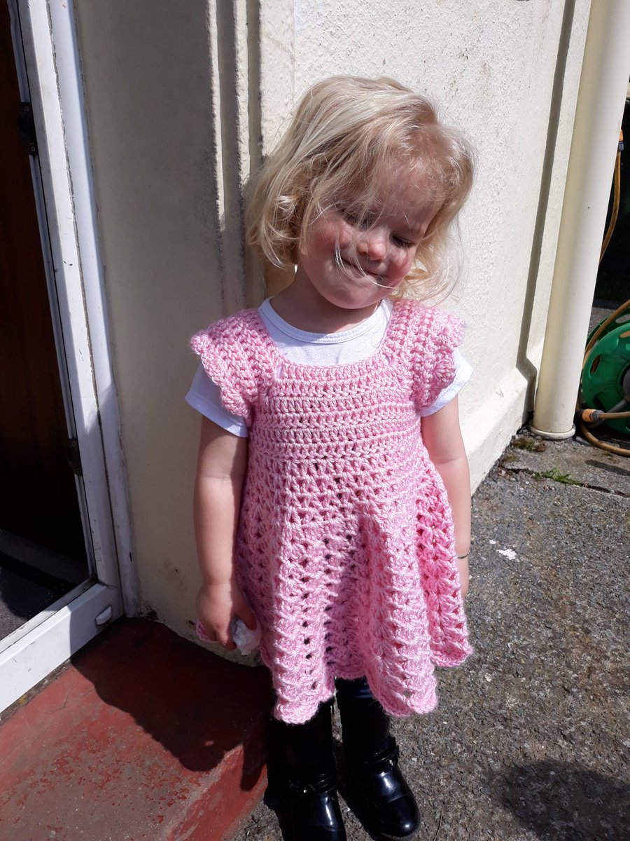 Tripletmum's tweet photo. Love making these for Maisie! #crochet #handmade #madebyme https://t.co/kqJkTqhxX0