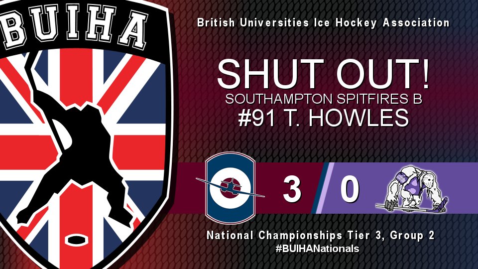 BUIHA (@buihainfo) on Twitter photo <a href="/BUIHAInfo/">BUIHA</a>
π¨ SHUT OUT <a href="/SpitfiresIIHC/">Spitfires Hockey</a> B π¨
π  <a href="/SpitfiresIIHC/">Spitfires Hockey</a> B 3 - 0 <a href="/UCLice/">UCL Yetis / Ice Club</a> B π
π
 Tarun Howles
π π§ π§ π
π buiha.org.uk/g/5264
#BUIHANationals <a href="/BUIHAInfo/">BUIHA</a>
π¨ SHUT OUT <a href="/SpitfiresIIHC/">Spitfires Hockey</a> B π¨
π  <a href="/SpitfiresIIHC/">Spitfires Hockey</a> B 3 - 0 <a href="/UCLice/">UCL Yetis / Ice Club</a> B π
π
 Tarun Howles
π π§ π§ π
π buiha.org.uk/g/5264
#BUIHANationals