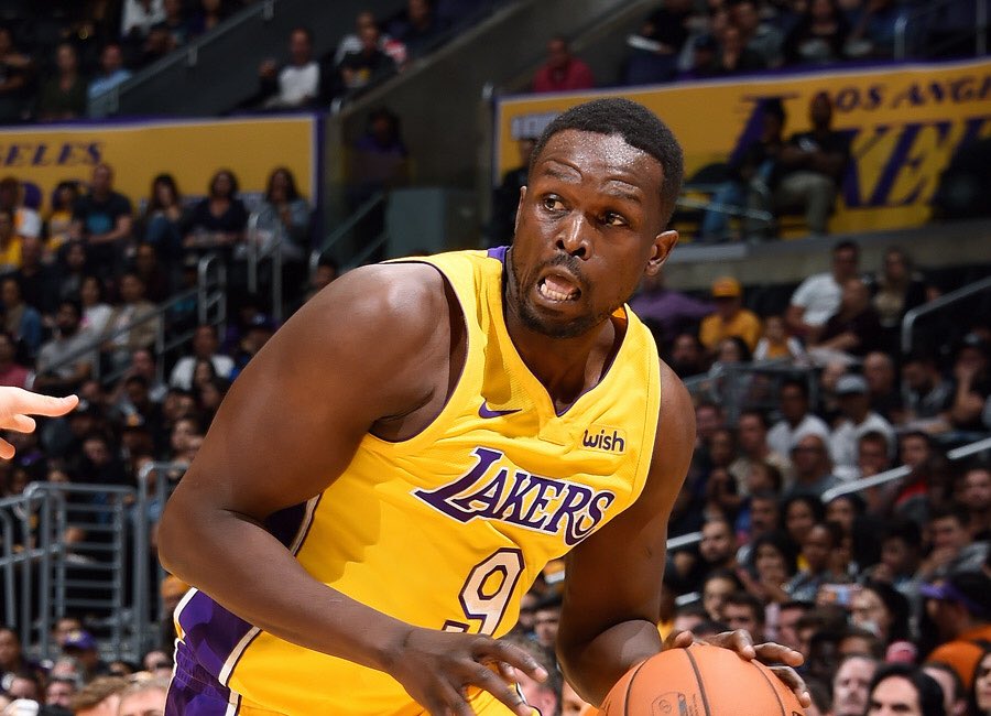 TheNBACentral's tweet photo. Luol Deng played in one game this season. He scored two points and tallied one assist. But, he still got paid $17.2 million this season. #NBA https://t.co/d3FprEGpPm