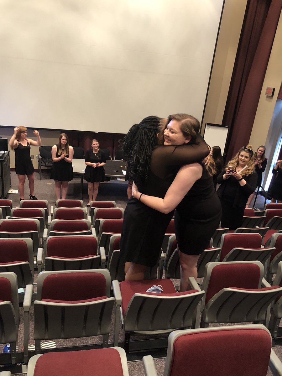 phisigdeltachi's tweet image. Congratulations to our 6 sisters who were initiated yesterday! We are so excited for you to build to the walls of our pyramid! #PhiSig #Ship #AimHigh