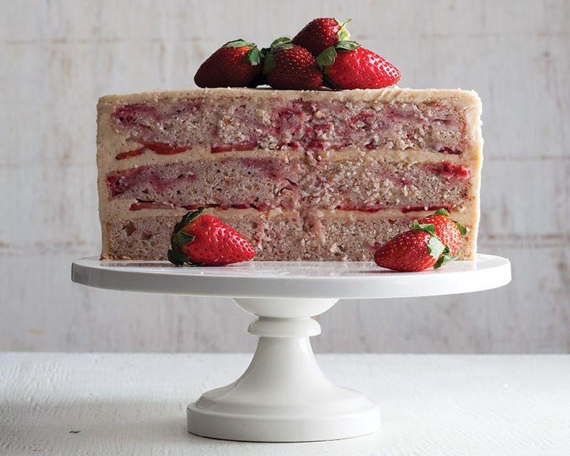 thebakefeed's tweet image. We're kicking off #springbaking with our favorite #strawberry recipes! From Strawberry and Rosemary Shortbread to Natural Strawberry Cake with Browned Butter Frosting, we've got your #strawberry cravings covered! Grab 14 of our favorite strawberry recipes here, (insert link).