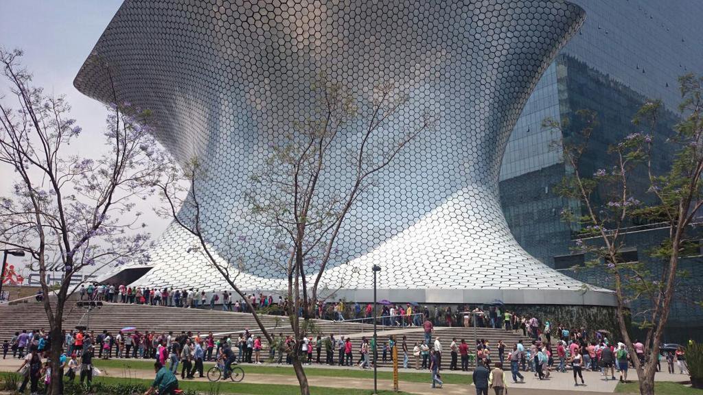 ElMuseoSoumaya's tweet photo. ¿#SabíasQue en #CDMX tenemos 189 museos? #DíaMundialDelArte #DomingoDeMuseos  #ArteParaTodos #TheMagicOfMexico https://t.co/Yt97fJHf5Y