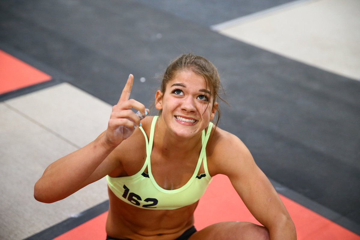 CrossFitGames's tweet photo. #RoadtoRegionals Update: Kaela Stephano, 2017 Games Teenage Girls 16-17 champion and 16th in the South East in the 2018 Open, has declared her intention to go team after receiving her Atlantic Regional invite. https://t.co/tt6OFFZ7tx