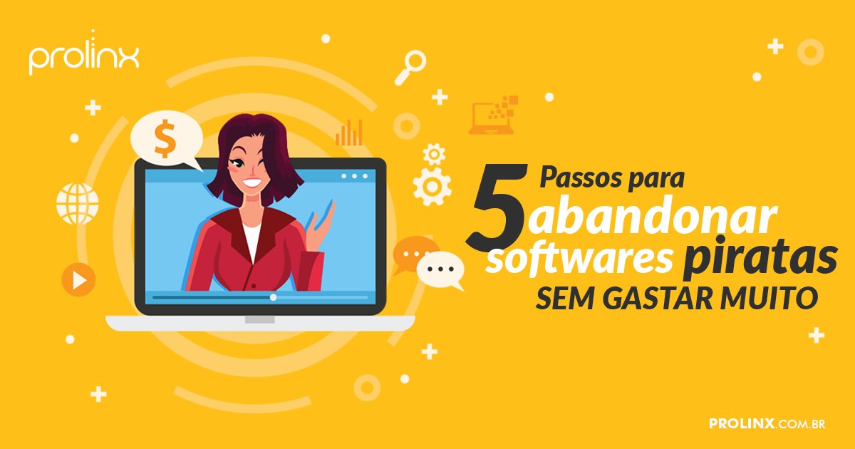 cpucloudbr's tweet photo. 5 passos para abandonar softwares piratas sem gastar muito 📀

O uso de softwares piratas traz vários riscos para a sua empresa, desde falhas de segurança, levar a perda de dados, até problemas relacionados ao licenciamento @MicrosoftBr 

Ler Post ➞  https://t.co/n6HnaD1n3b https://t.co/KDpHEr4aju