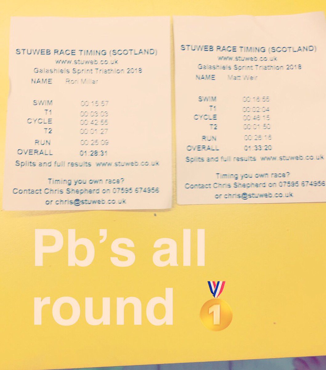 1 down, 2 to go: fantastic experience doing my first triathlon, really enjoyed every aspect of it. Wanted to do under 1 hr 30 and did it in 1:28! Thanks to everyone who has sponsored us so far. Keep the donations coming at justgiving.com/crowdfunding/3…