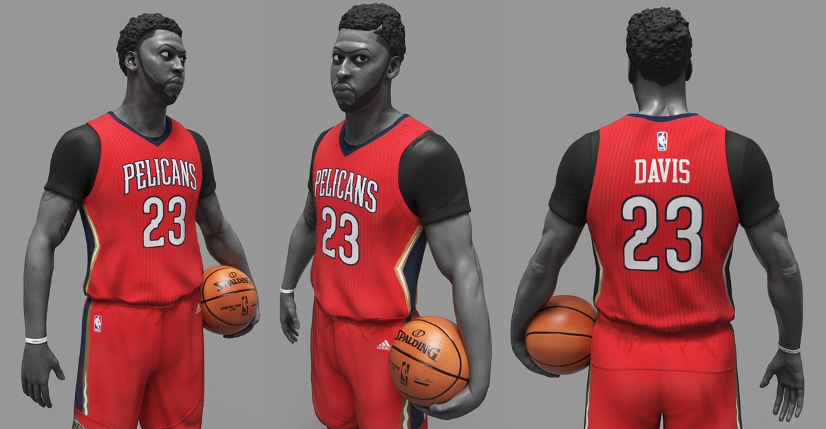 Carlos3DFigures's tweet photo. Anthony Davis Likeness Sculpt, New Orleans Pelicans NBA @AntDavis23 https://t.co/k1Yf1KnBBd