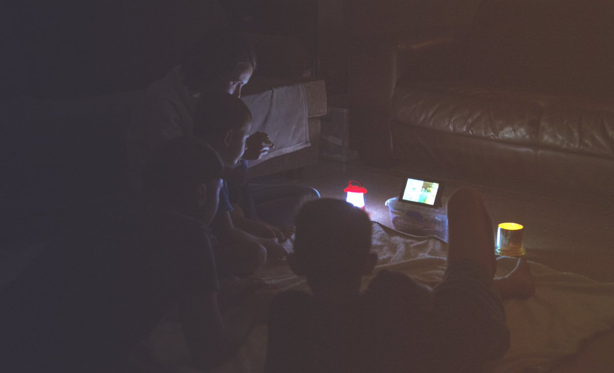 Debby16445370's tweet photo. When Eskom fails, there’s always the Switch to keep the family entertained. 😁 @NintendoSA #gowithswitch #nintendodistributerSA https://t.co/q5TEkGdA8i