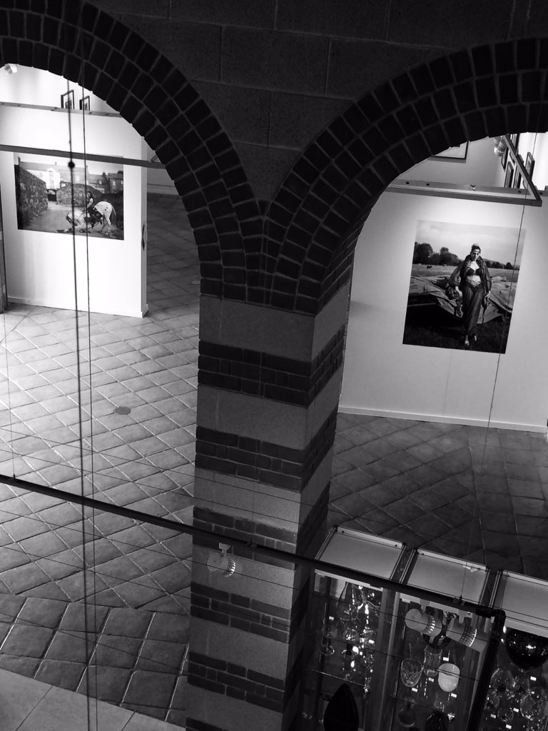 Just managed to catch <a href="/PeterLavery50/">Peter Lavery - Circus Work 1968-2018</a> @harleygallery beautifully nostalgic b&amp;w #documentary #photography against his more modern colour work  #thecircusiscoming #history - - lovely venue