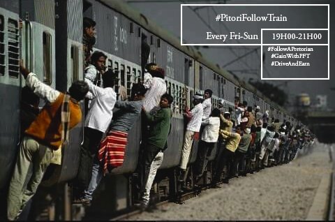 ke nako
Lets go PTA
#PitoriFollowTrain
#FollowAPretorian

Follow all the RT's and Likes