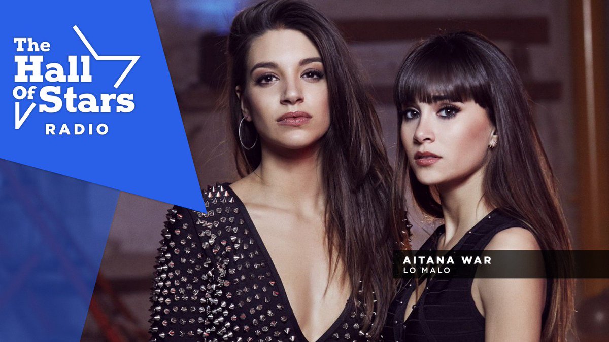 TheHallOfStars's tweet photo. ¡Enhorabuena @Aitana_ot2017 y @AnaG_ot2017! "Lo Malo" está en el N1 por segunda semana consecutiva en el #THOSTop  🔥🔥🔥 
¡Seguid votando con #MiVotoTHOS! #RadioTHOS24
https://t.co/iEcw5TJec2 https://t.co/VJVUJndwCP