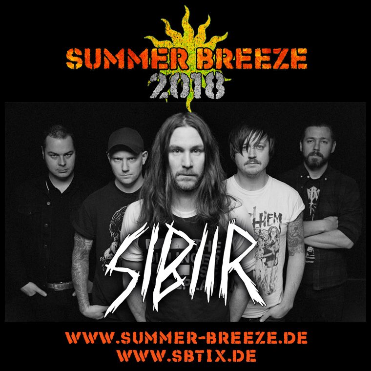 Hell yeah! We’re playing the Summer Breeze festival in August!🤘🏼🇩🇪 See you there! @summerbreeze97 #sboa #summerbreezeopenair