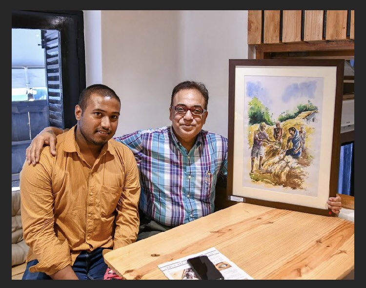 bose_anindita10's tweet photo. A BIGGG Thank You to everyone who made it to our event... #wecancancercannot @ARPITARC and I thank you from the bottoms of our heart and more than ever DEBRAJ thanks you’ll for all the love and support you’ll have showed him. He went back home with a huge smile on his face 😊🙏🏼 https://t.co/gWmE2vjQdL