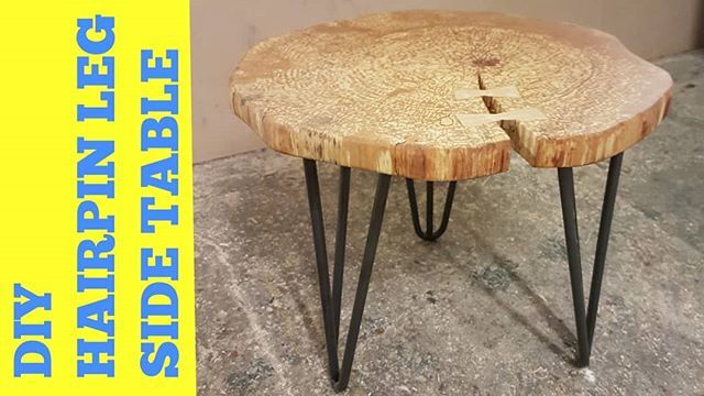 New video up on @youtube 
Link is in the bio!! .
.
.
.
.
.
.
#woodworking #woodworkinguk #furnituremaker #workshop #maker #makesomething 
#makermovement 
#makercentral 
#makervideo 
#weekendproject #liveedge #dovetails #hairpinlegs #youtubemaker ift.tt/2HAMs9J