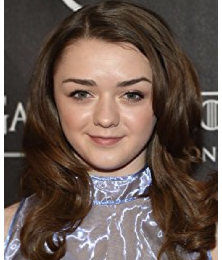 Happy 21st birthday Maisie Williams!! 