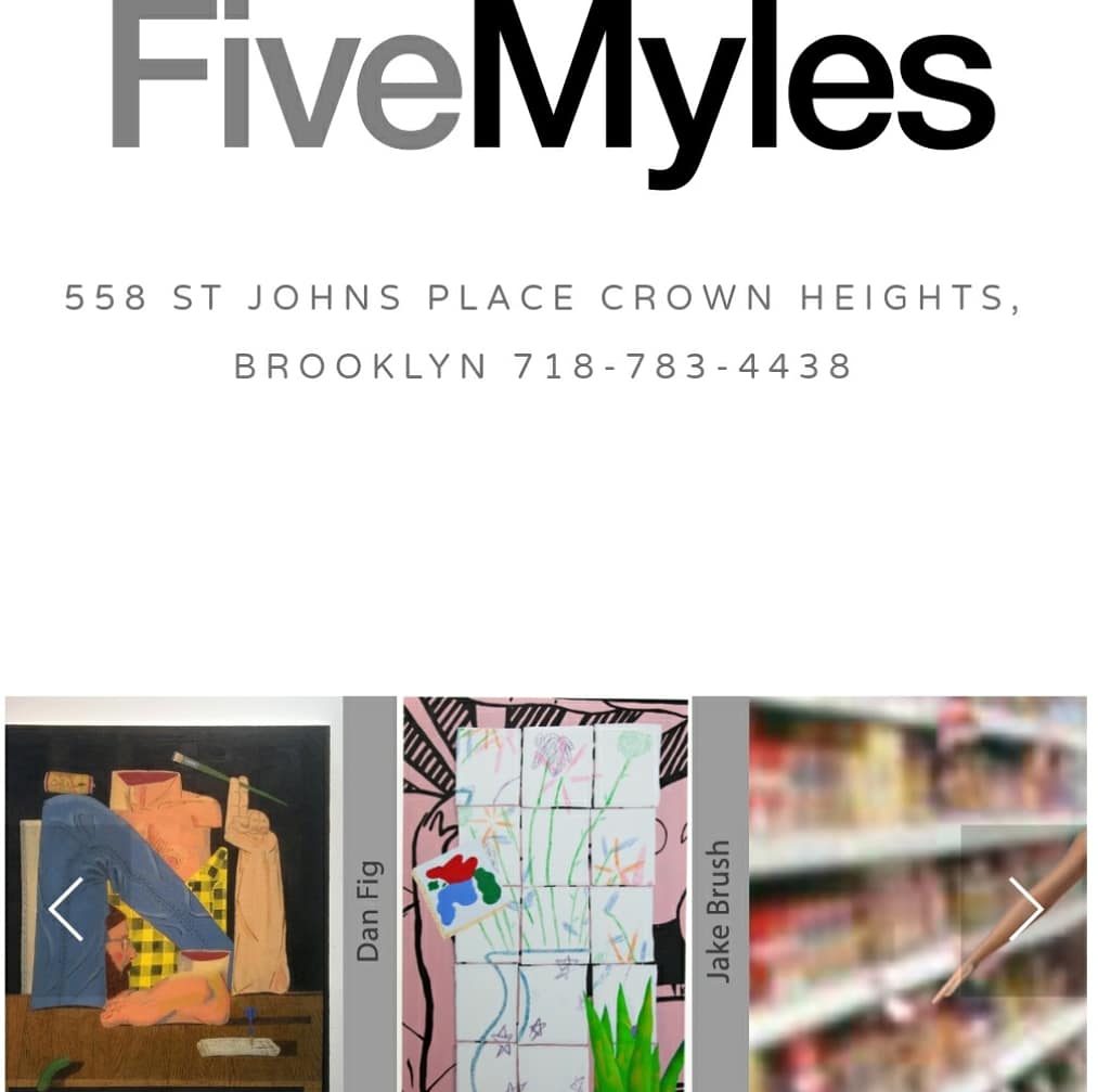 Five Myles tweet media