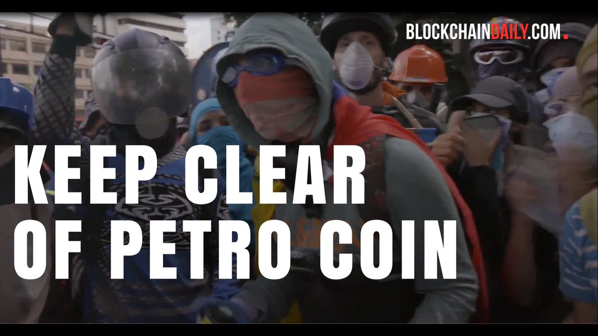 blockchain____'s tweet image. The world got excited when Venezuela announced their own cryptocurrency, but now the advice is to stay away from Petro Coin.

bit.ly/2IWrzFf

#cryptocurrency #petrocoin #presidentmaduro #blockchain #blockchaindaily #bitcoin #cryptocurrencynews