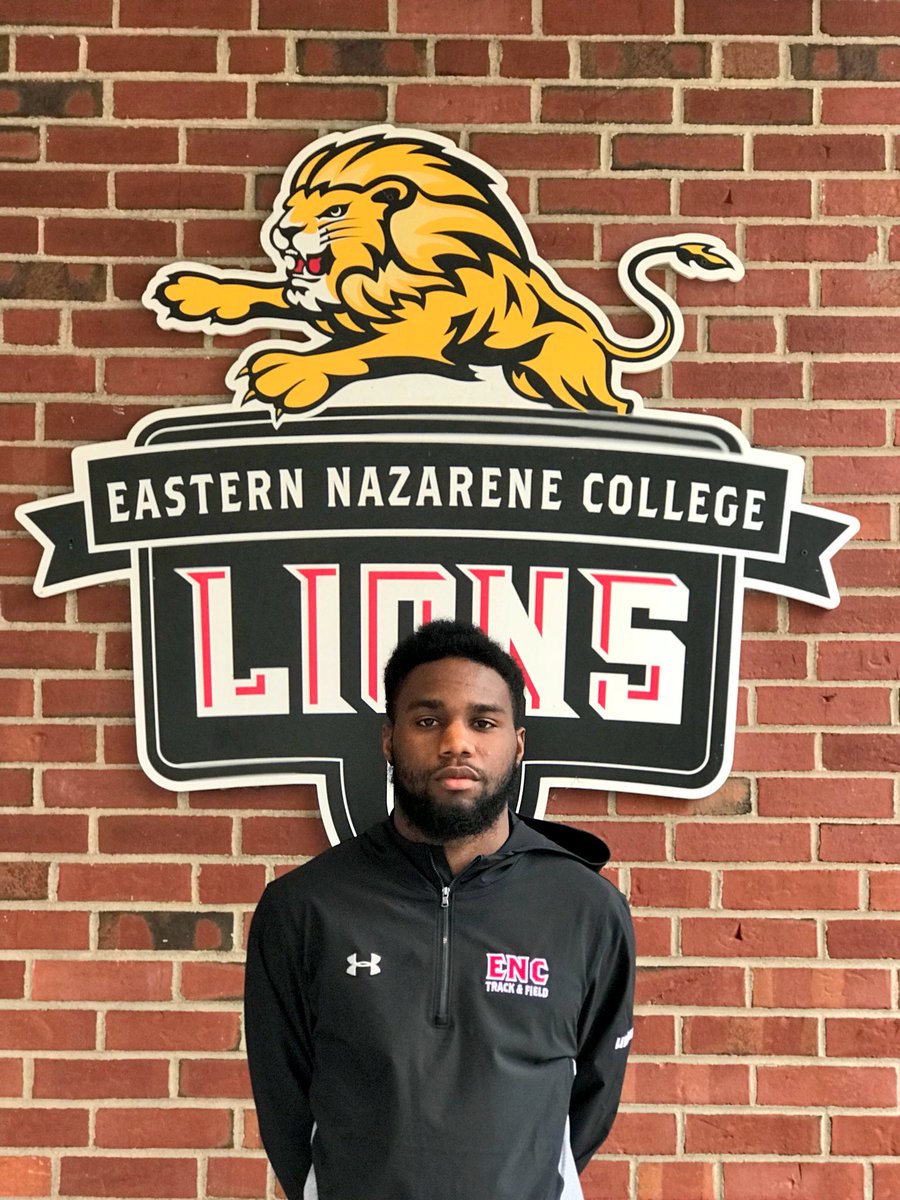 ENCXCTF's tweet photo. 🔈 S/O to our very own Linton Moore for placing🥈nd in the Men’s LJ @MountHolyoke Spring Fling Invitational! Off of your opposite jumping leg!!! The @ENCXCTF Family is proud of you! @ENCXCTF Making everywhere we run @ENCLionsDen #RunENC #GoLions @ENCAthletics @EasternNazarene https://t.co/naC90fYjCQ