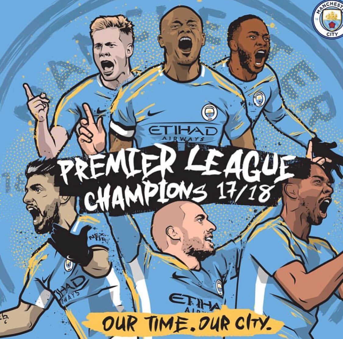 2018 premier league champions