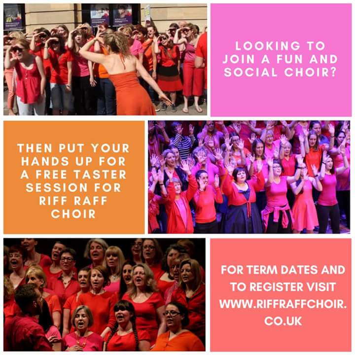 Our #Summer term begins on April 30th &amp; you can give us a try for FREE. We meet in #Southville on Mondays, #Clifton on Tuesdays, #Bishopston on Wednesdays &amp; #Redland &amp; #Fishponds on Thursdays. For more info &amp; to register go to riffraffchoir.co.uk @iBristolPeople <a href="/365Bristol/">365Bristol</a>
