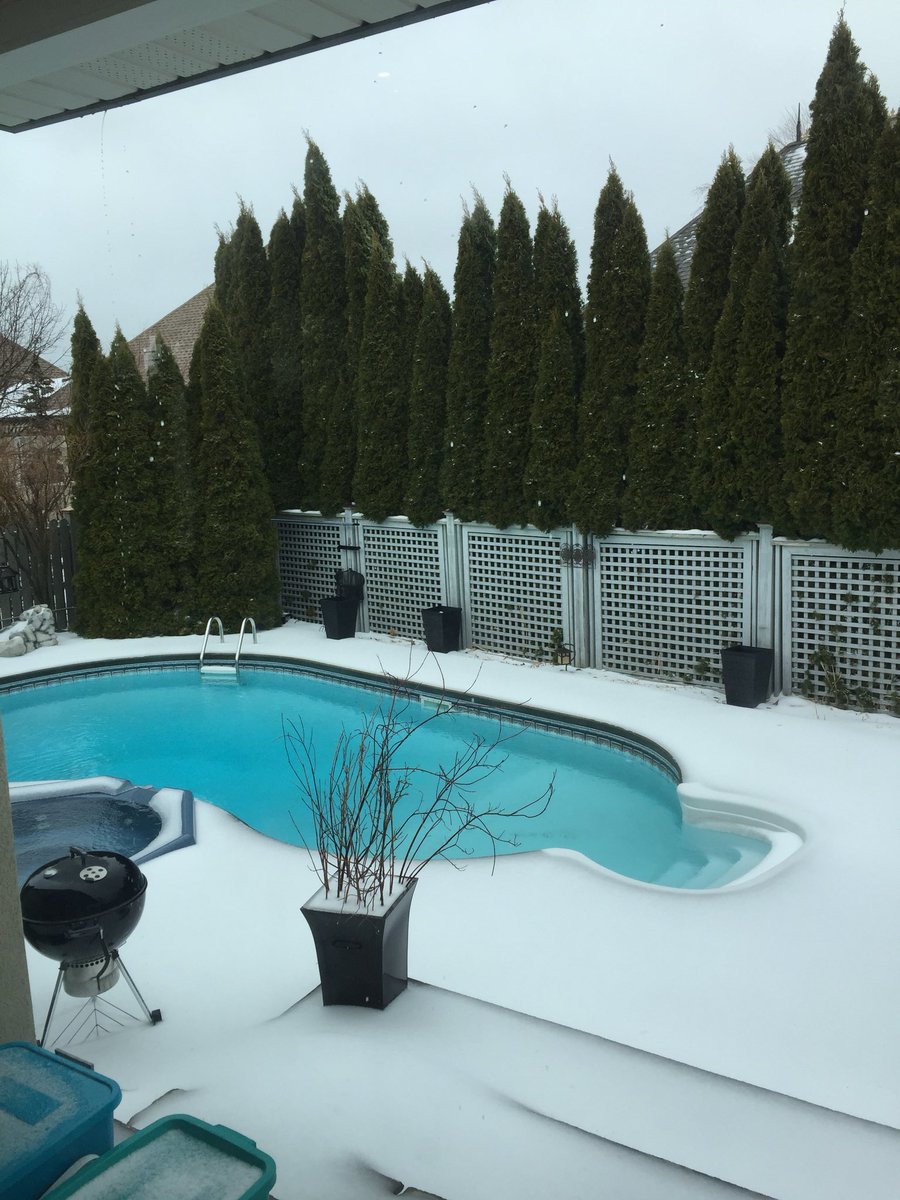 sabo1_sabo's tweet photo. Swim anyone? #notl #openedpooltoosoon #itisAprilright ? https://t.co/2PASneKbf5