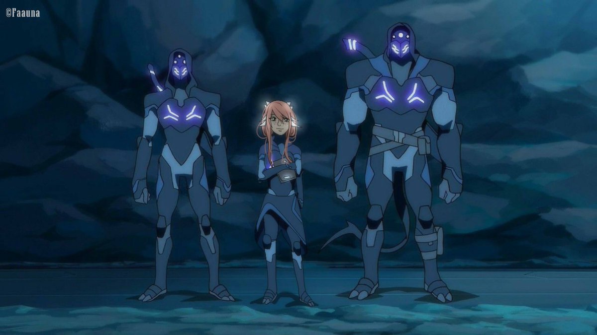 _Faauna_'s tweet photo. Really,really bad qualityXD 
Screenshot edit: I add my Oc,Nathly

#voltron #VoltronLegendaryDefender #fakescreenshot #oc #voltronoc 
#bladeofmarmora #galra #alien #draw #digitalart https://t.co/f1Lw8lHT8T