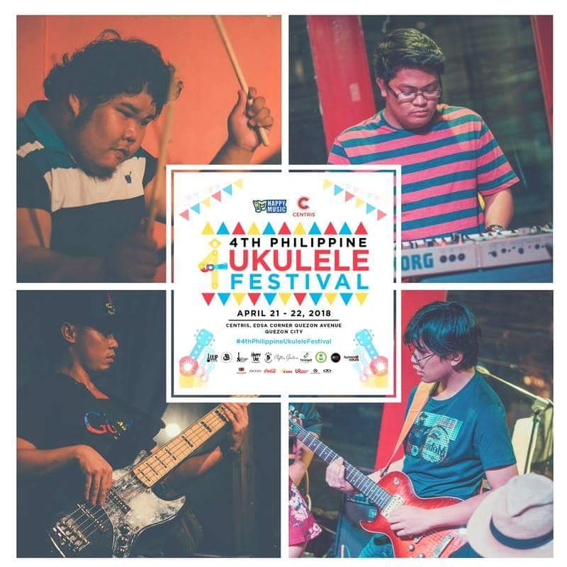 tepandfriends's tweet photo. We'll be playing at the 4th Philippine Ukulele Festival this Saturday at Eton Centris! Our set is at 12nn! See ya! 🌞 https://t.co/P3fjo5AMxf