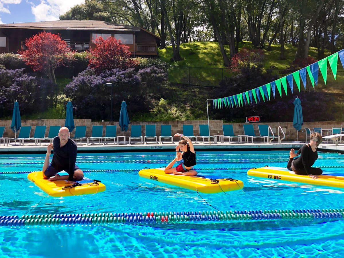 ScottValleyClub's tweet photo. Join us THIS COMING TUES and THURS at 10:15-11:15am for our OnBoardSUP Fitness Class! Special Promo for Members (35% OFF): 10 classes-$80| 20 classes-$150| Drop-in Fee: $10. NM: Drop-in-$20 | 10 classes-$180. Contact pam@svstc.com for more info or visit https://t.co/tTjopYtyXG! https://t.co/a4j9ZCX4A5