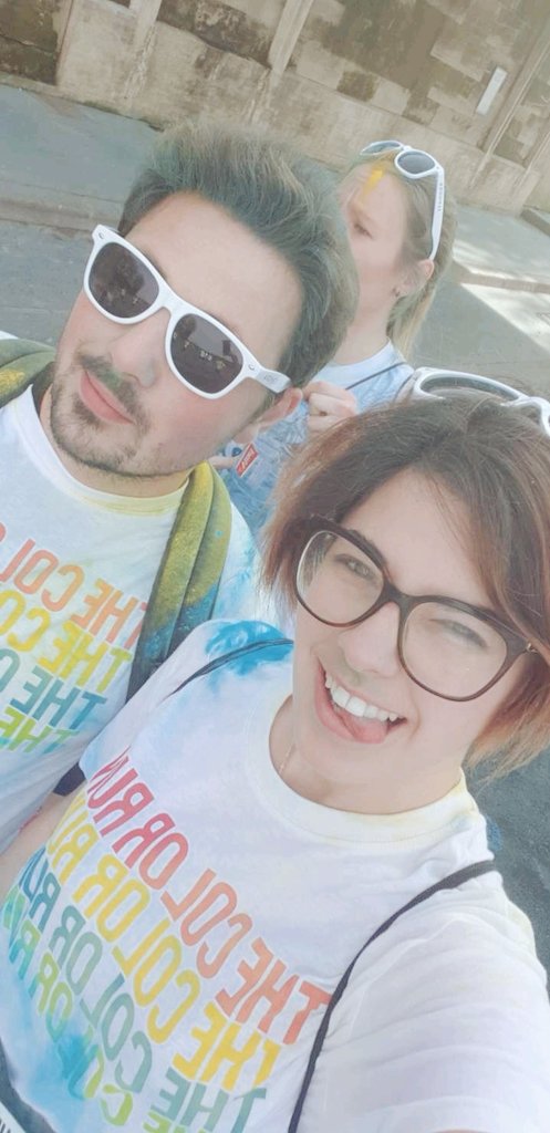 Krystalle26's tweet image. #ColorRun2018