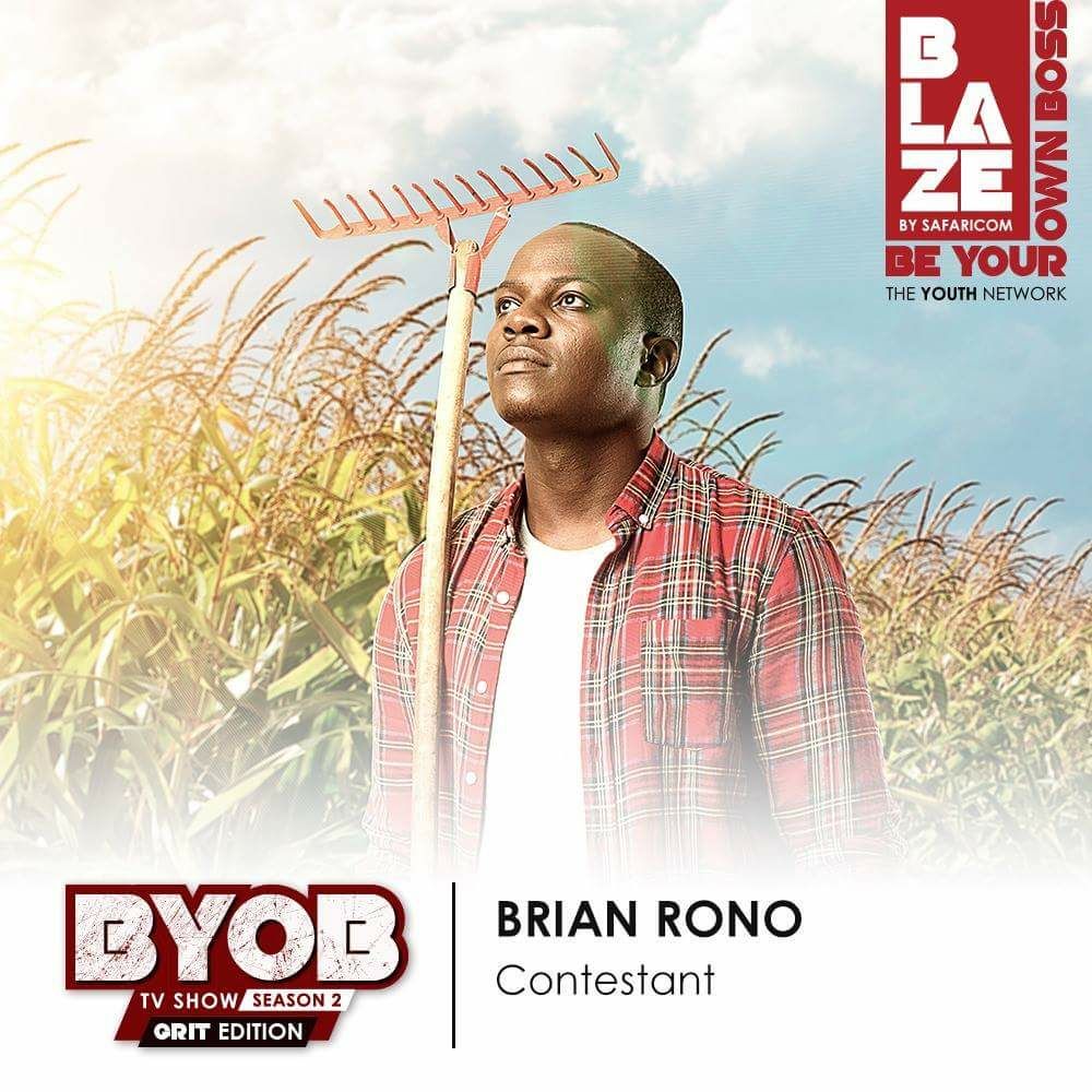 Brian Rono is the last boss standing #BYOBTVShow Congratulations 👏👏👏