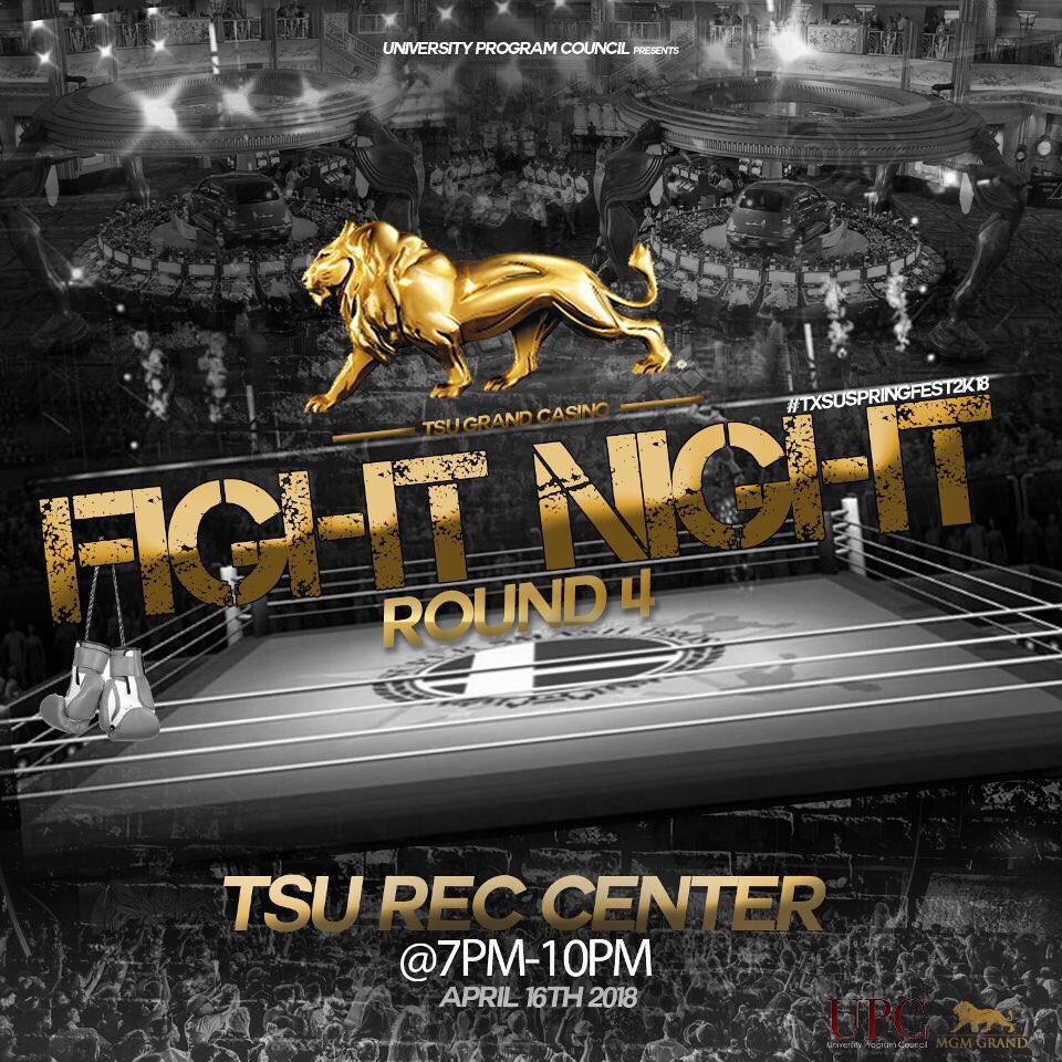 TheTribEBoyZ's tweet photo. UPC giving y’all a Lit Springfest
kicking off the Official #TXSUSPRINGFEST2K18 with #SlabFest TONIGHT from 6:00pm-10:00 pm & we will have the last 30 presales on deck for #TogaVille Pajama xToga Edition (10.00 presales ) #TXSUSPRINGFEST2K18
Follow by #FightNightRound4 tomorrow https://t.co/sEvLa8Mcse