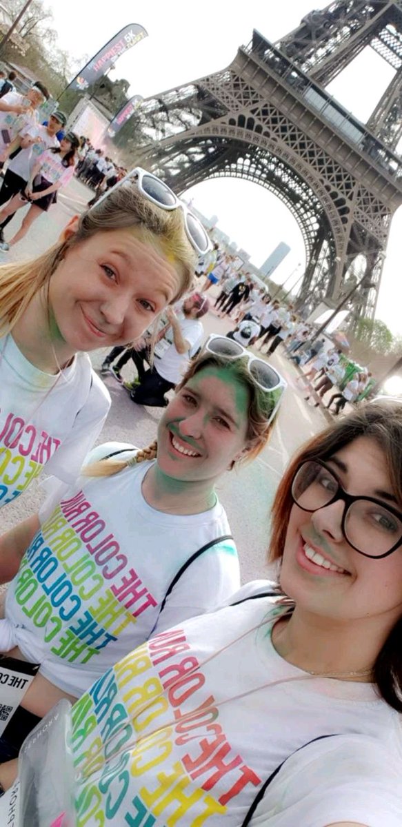 Krystalle26's tweet image. #ColorRun2018