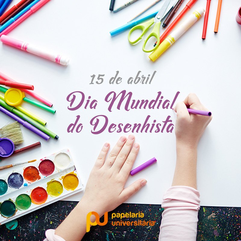 15 de Abril: Dia Mundial do Desenhista