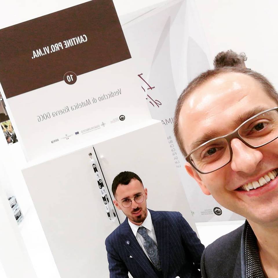 provima1932's tweet photo. Le Marche del Vino riunite al VINITALY, vi aspettiamo fino al 18 Aprile per farvi degustare #pecorino e #verdicchio.
Potete trovarci al padiglione 7, stand C6-C9, desk 10!
#CantineProvima #ProvimaVini #ViniInMatelica @VinitalyTasting https://t.co/S0n7pJrGyW