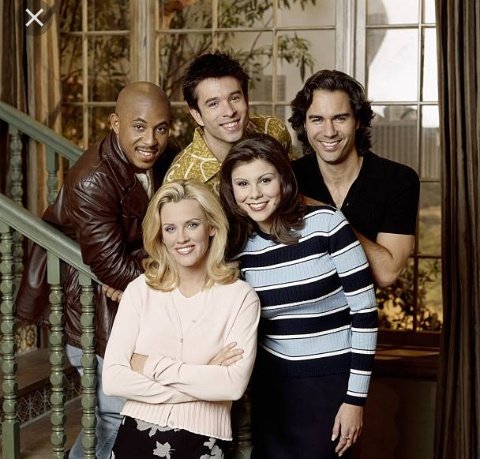 Every_thingEric's tweet photo. #everythingeric... I love the hair 🖤 @EricMcCormack https://t.co/nCWfRugq0v
