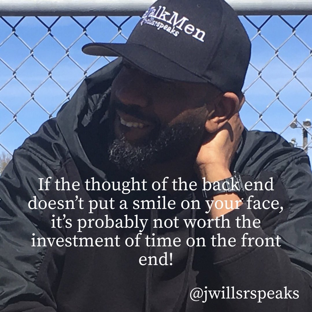 jwillsrspeaks's tweet photo. Remember to let love, peace, joy, happiness be the driving force behind whatever it is you do and how you go about doing it!
#italkmen #italklife #italksports #italkbusiness #motivationalspeaker #leadershipcoach #leadershipdevelopment #characterdevelopment #keynotespeaker https://t.co/Driqwgj4xe